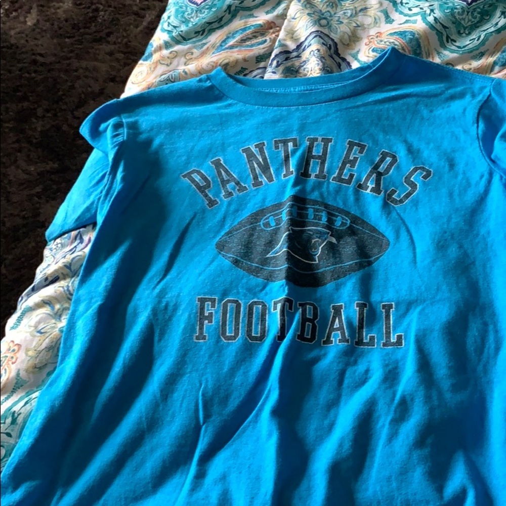 Carolina panthers football shirt